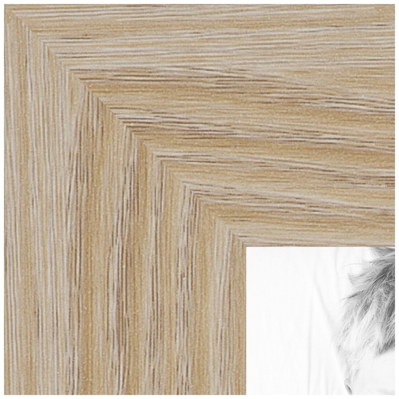 ArtToFrames 24x18 INCH / 61x46 CM Puzzle Frame for 300 piece Puzzles.This 1.25 Inch Custom MDF Frame for Puzzles Comes with Economy Acrylic, Available in Multiple Colors